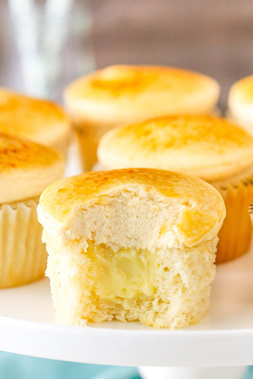 foodffs:CREME BRÛLÉE CUPCAKESFollow for recipesGet your...