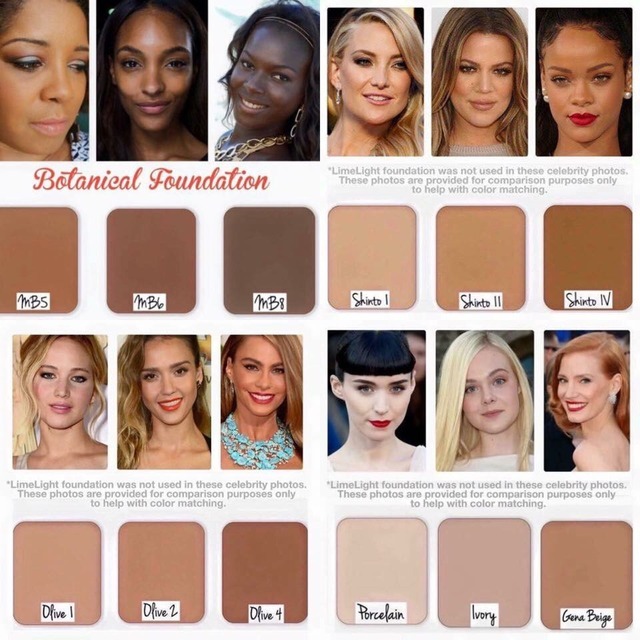 makeup color match