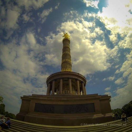 Siegessäule, Berlin 2015....#travel #travelphotography...