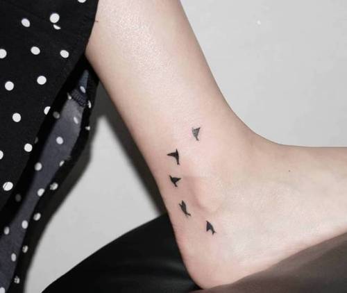 Ankle Tattoos 101 Inspiring Designs for Your Lower Leg