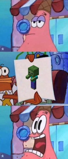 Baby Zombies Op R Minecraftmemes Minecraft Know Your Meme