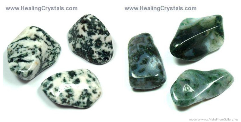 HEALINGCRYSTALS — Tree Agate vs. Moss Agate–do you confuse the two?...
