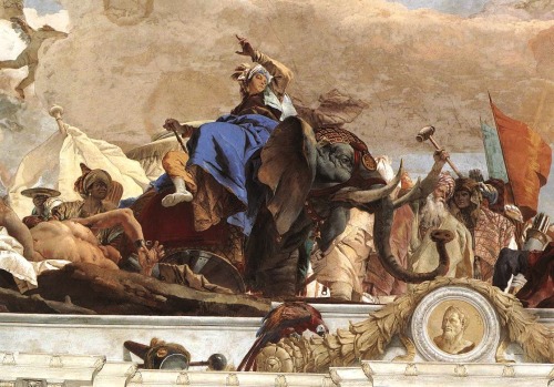 medievalpoc:AllegoriesAllegory of Africa-Italy,1730sAllegory...