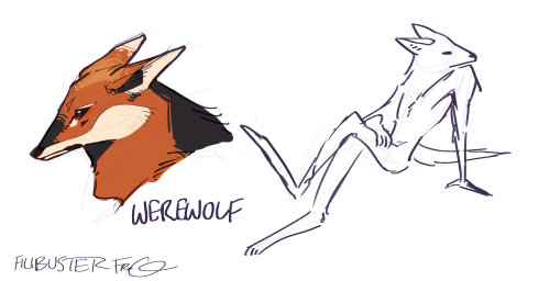 How To Draw A Fursona Wolf