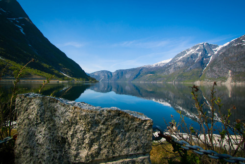 breathtakingdestinations:Eidfjord - Norway (by Thomas Roth) 