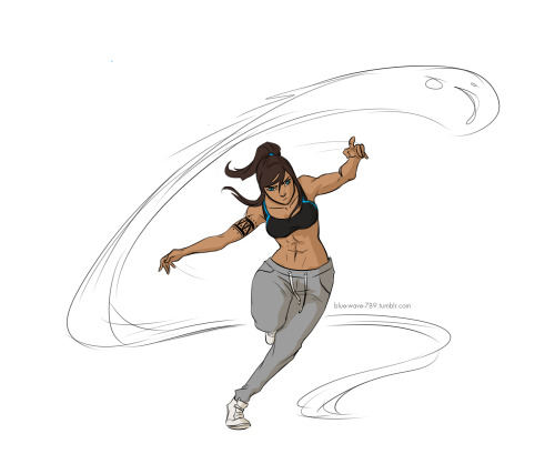 thesearchingastronaut:A few sketches of Book 1 Korra I did for...