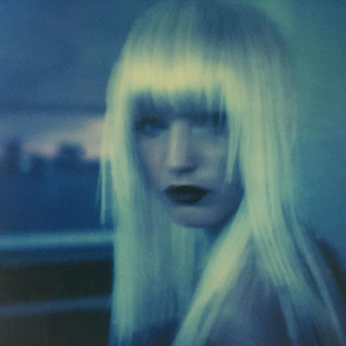 jinxproof:Chandra North (1990s polaroid)ph. Paco Blancas