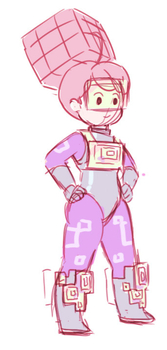 Bee and PuppyCat: Lazy in Space concept art