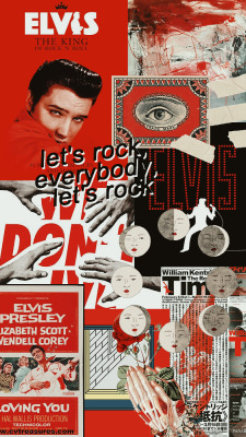 Elvis Presley Lockscreen Tumblr