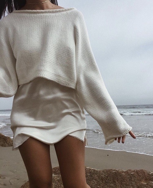 streetstyleplatform:
““White Sweater
” ”