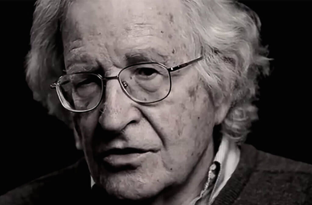 Noam Chomsky: los diez principios de la concentración de la riqueza y el poder