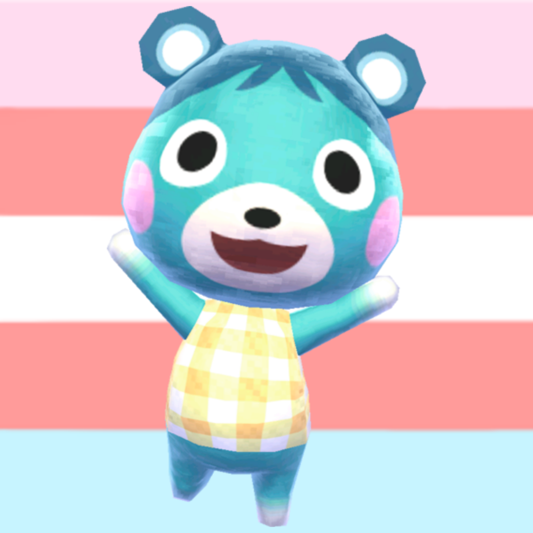 bluebear animal crossing plush