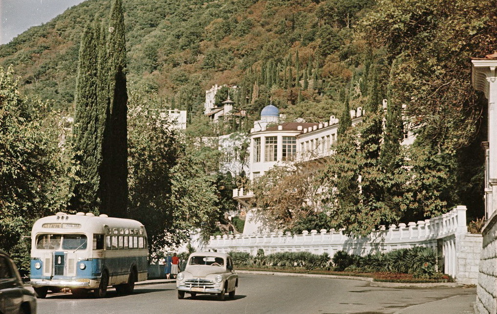 Gagry (Abkhazia) in 1958