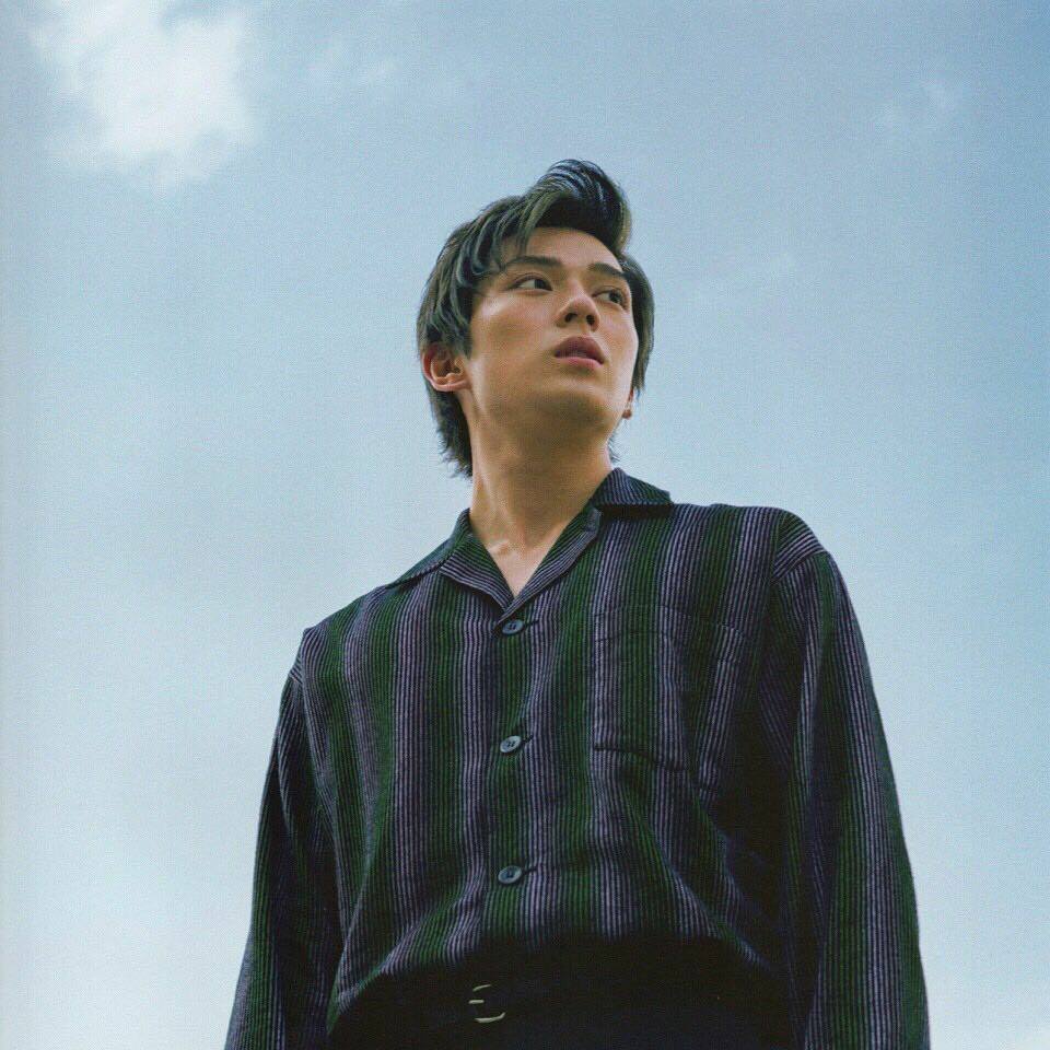 Mackenyu 3 Asian Actors Celebrities Male Actor Model [ 960 x 960 Pixel ]