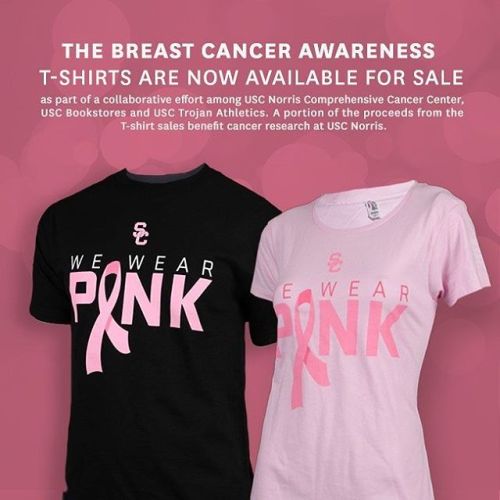 USC Breast Cancer Awareness products are available both in our...