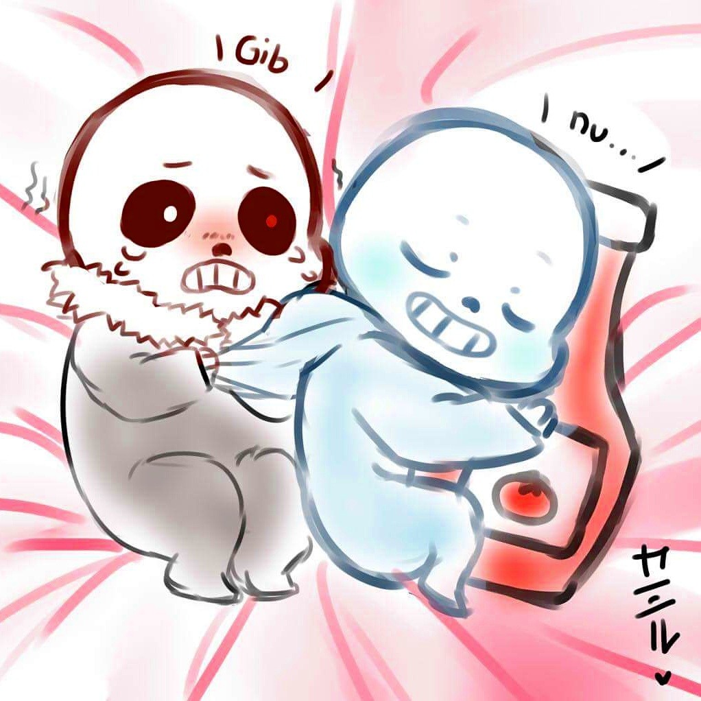 Camiiie Have Some Baby Bones Underfell Sans And Normal