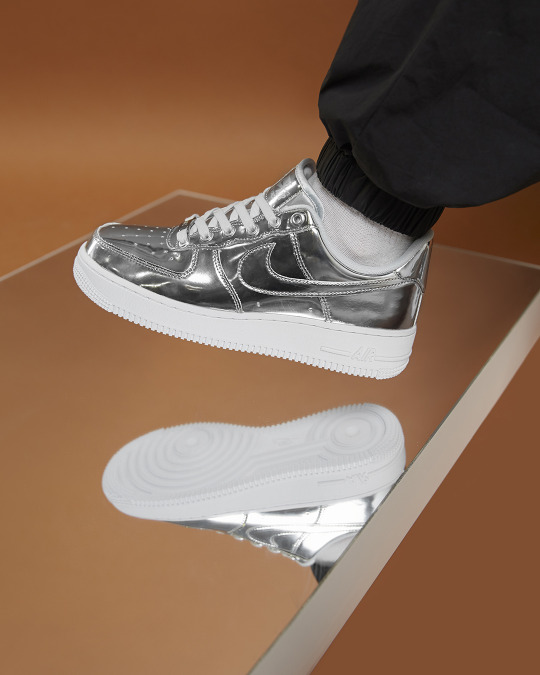 Nike Air Force Sp Liquid Metal Fashion Factory