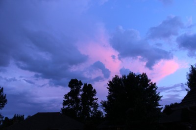 Purple Skies Tumblr