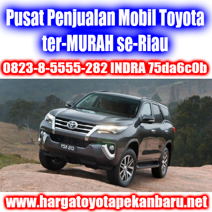 Simulasi Harga  Kredit Mobil  Toyota Sienta Pekanbaru  Riau  
