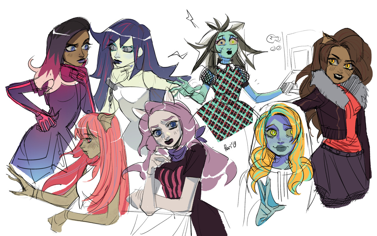 monster high on Tumblr