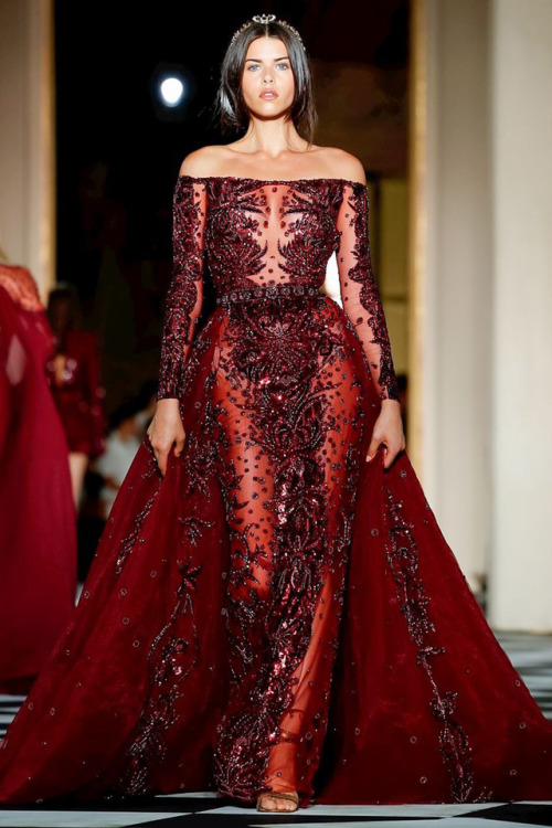 zealous4fashion:Zuhair Murad Couture Fall 2018 (3 / 3)