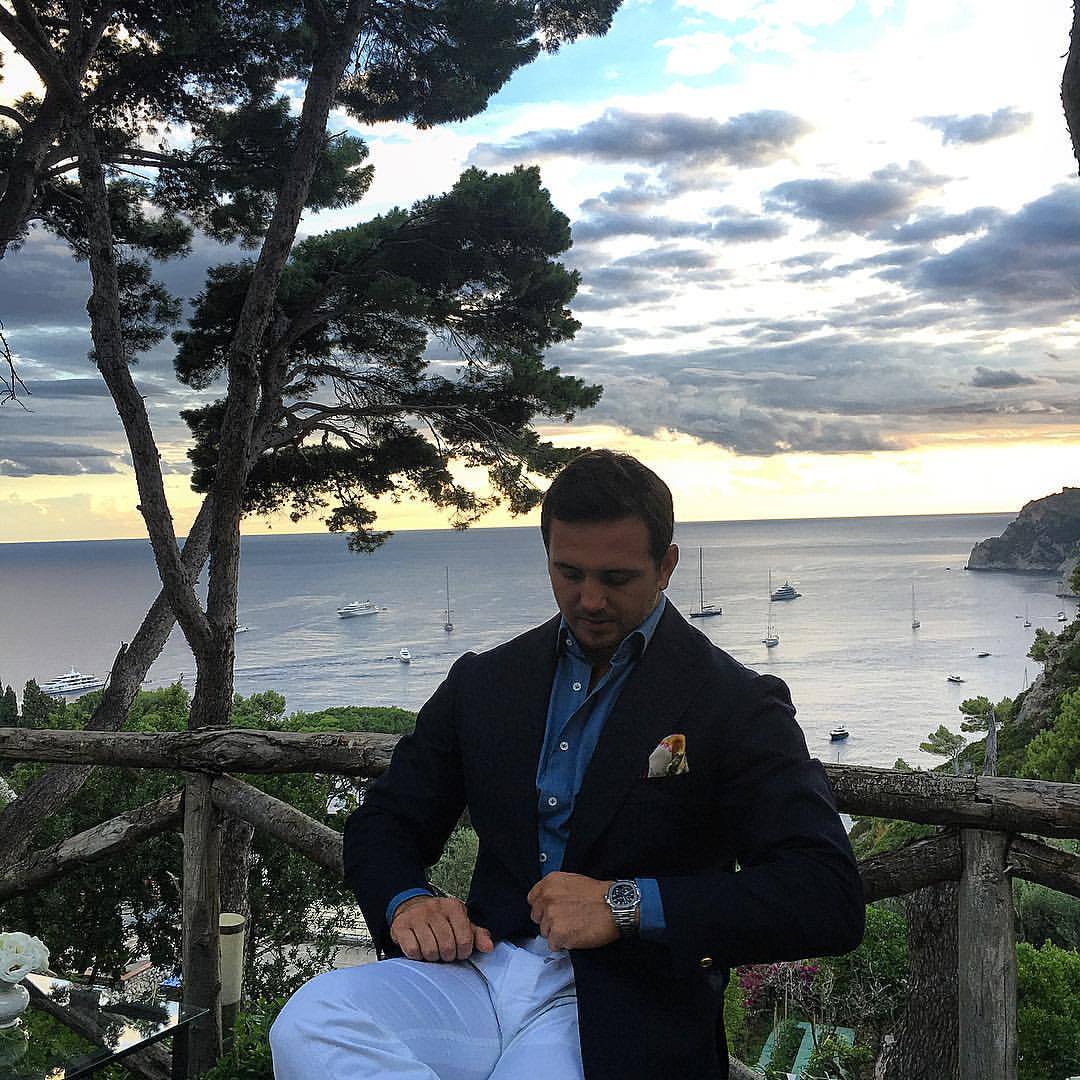 SB — giodantonio: Bespoke Sunset in Villa Miamo #me...