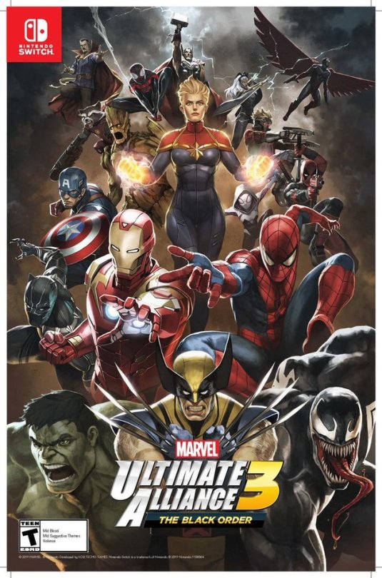 Marvel Ultimate Alliance 3 The Black Order Tumblr