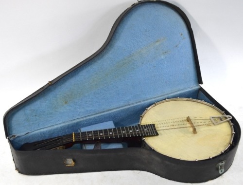 frettedchordophones:GH&S Reliance Banjo Mandolin circa...