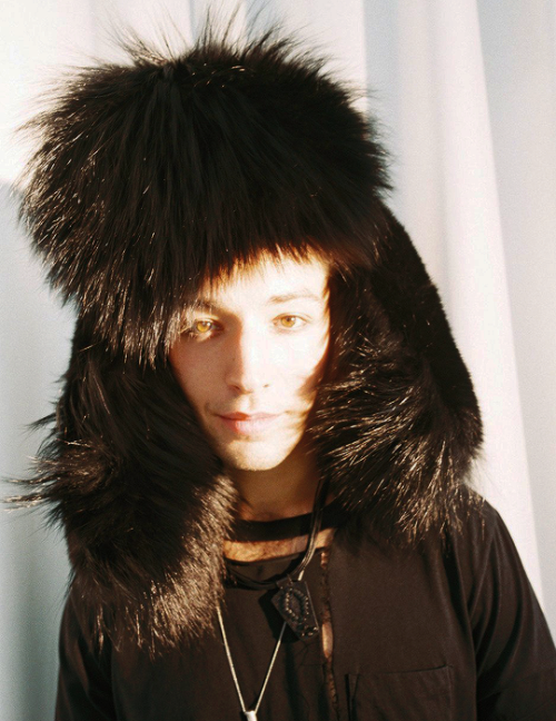 henryscavills:Ezra Miller photographed by JDZ Chung for GQ...