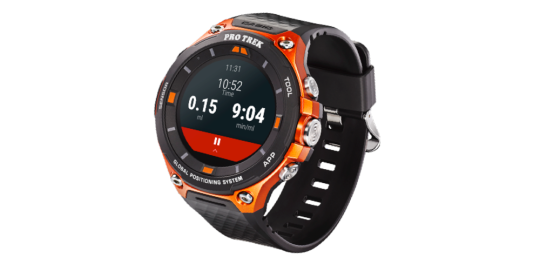 Casio protrek smartwatch online uk