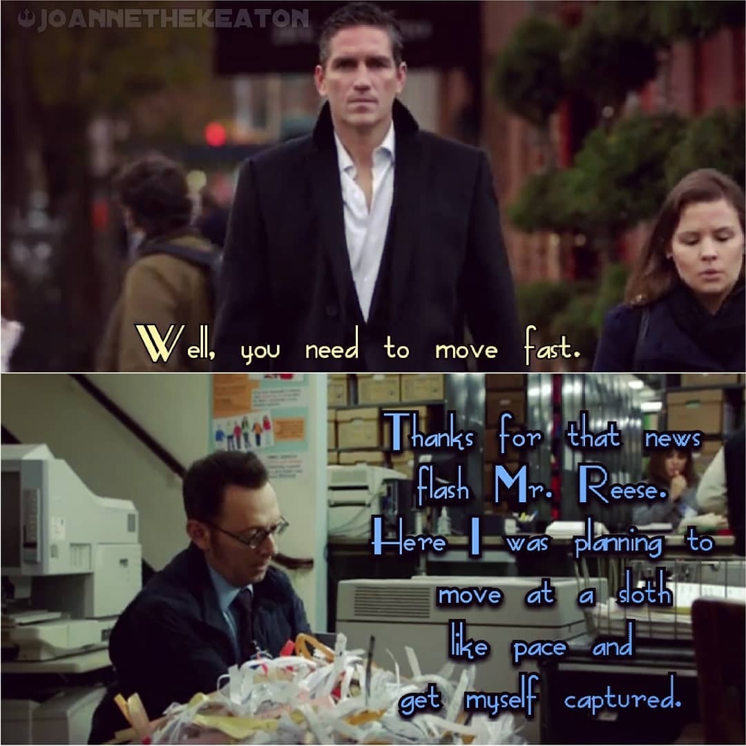 Person Of Interest Jim Caviezel, Michael Emerson — Emelinelovesjc: John 