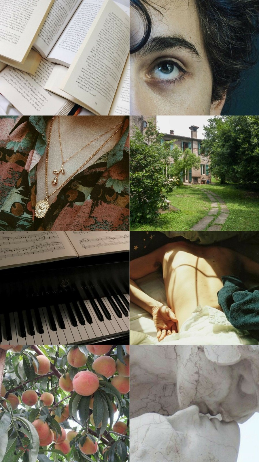 Angelanne: Call Me By Your Name Wallpaper Collage