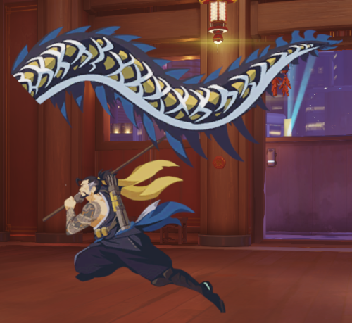 juunkrat:Dragon dance!!!