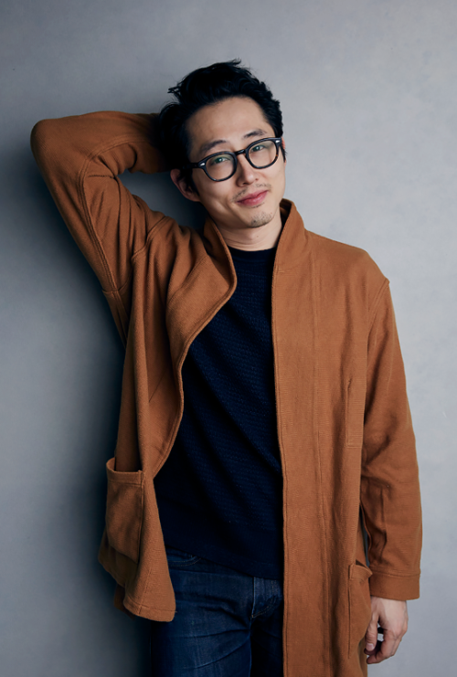 tessathompsson:Steven Yeun photographed by Taylor Jewell //...