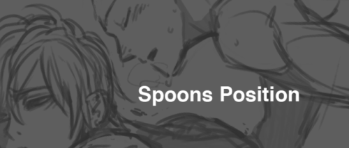 shino05410:SG(⚠️NSFW Spoons Position) Keep reading