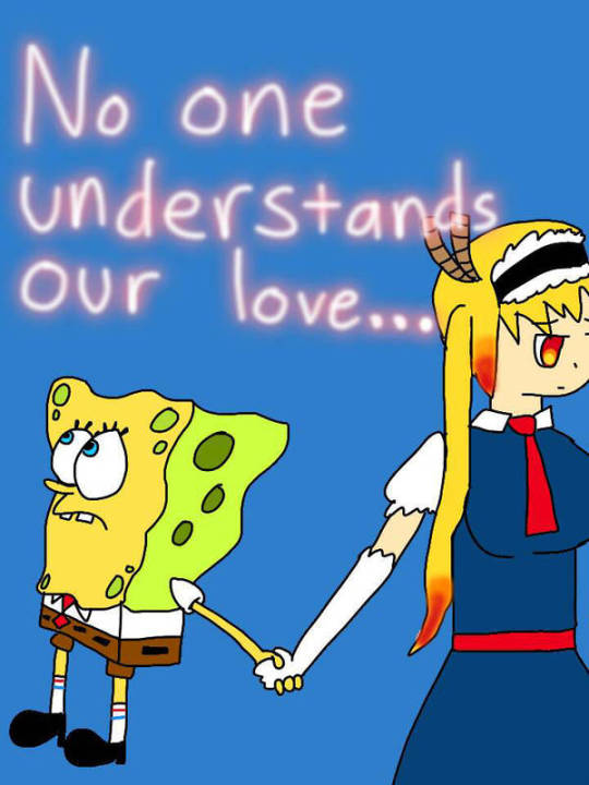 SpongeBob X Tohru: Misunderstood Lovers