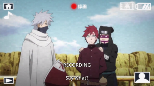 dreamersenpai:Ladies and Gentlemens this is SABAKU NO GAARA...