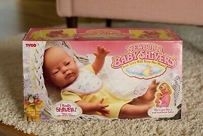 newborn baby shivers doll