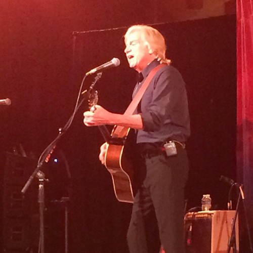 Justin Hayward of the Moody Blues (at New York Society for...