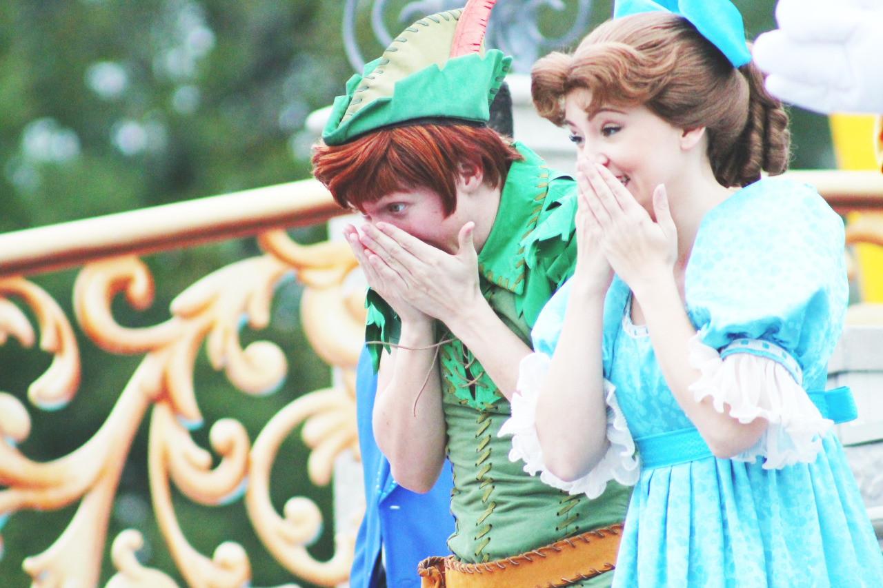 Peter Pan and Wendy (on Flickr)