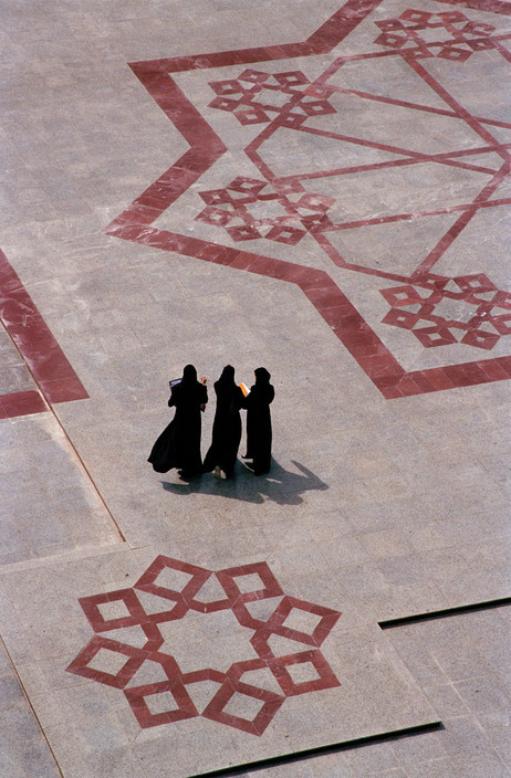 speciesbarocus:University of Bahrain, by Bruno Barbey (2004).