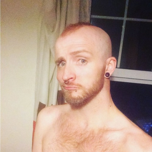 kieronknightxxx:I has a hairy ginge going on! (at Bearwood,...