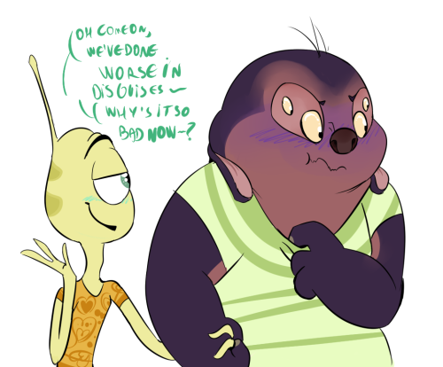 jumba x pleakley | Tumblr