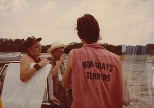 thesongremainsthesame:The Clash in Austin, Texas during the...