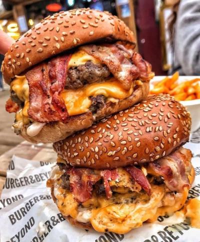 Burger Shop Porn - beyond burger | Tumblr