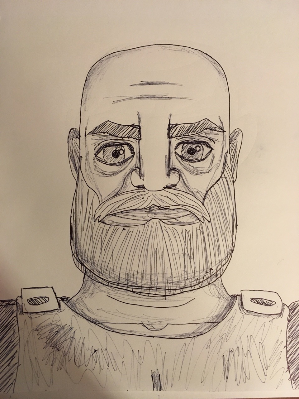 captain rex sketch