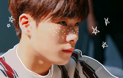 freckled!bin (aka the first gif i did before i got severely carried away) (also the lighting on this video is gorgeous thank you fanta staff)
