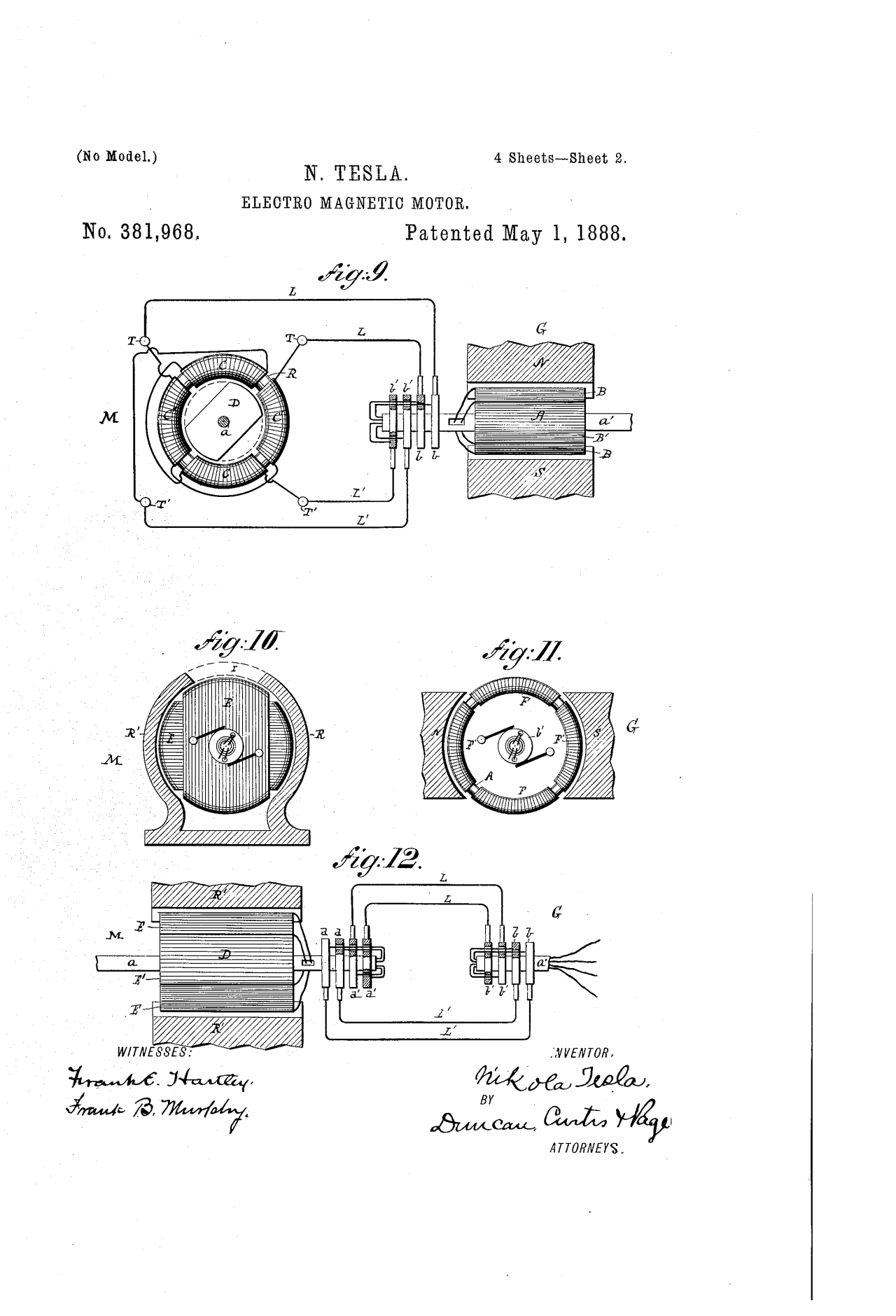 Science Visualized • THE TESLA MOTOR One of the most significant...