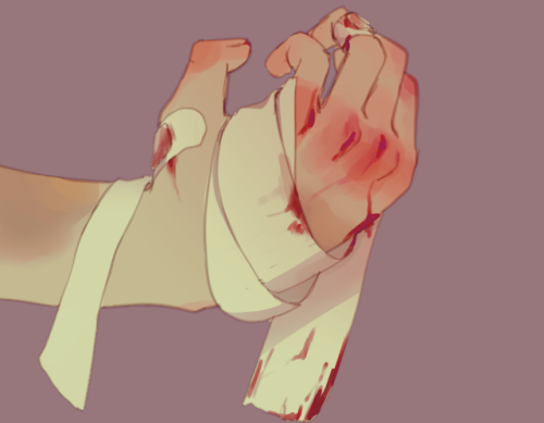 vc-arts:bloody knuckles