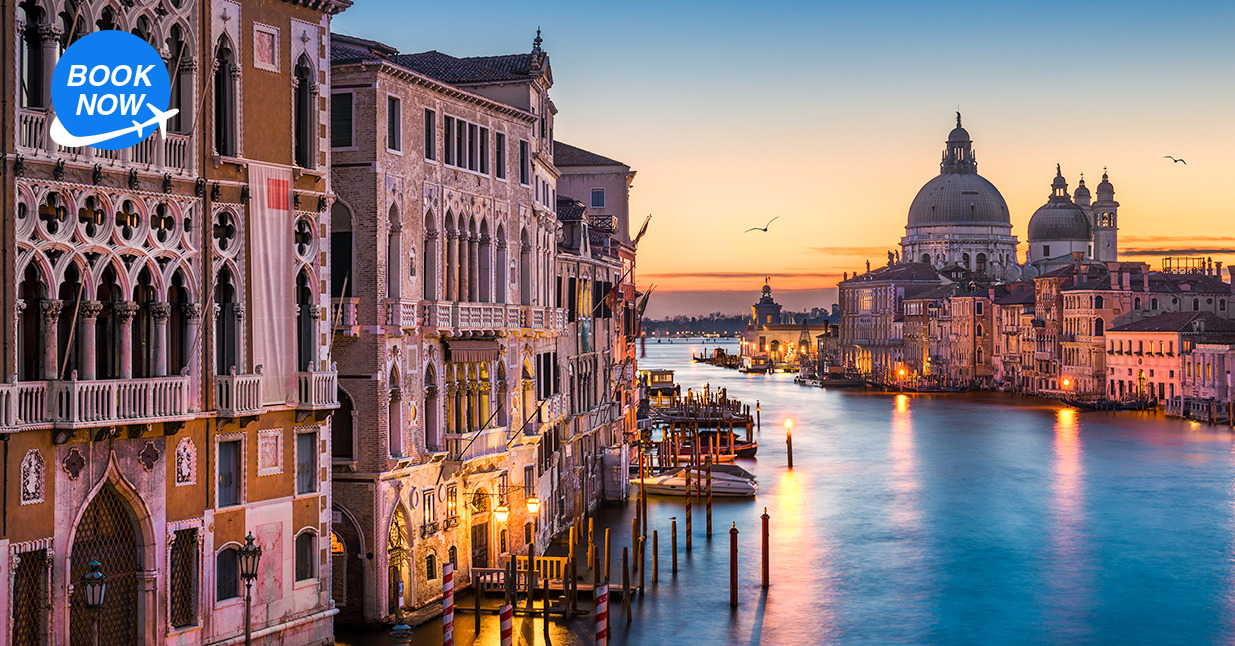 Rome - Florence - Venice 7 Nights w/Air,...